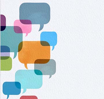 speech bubble