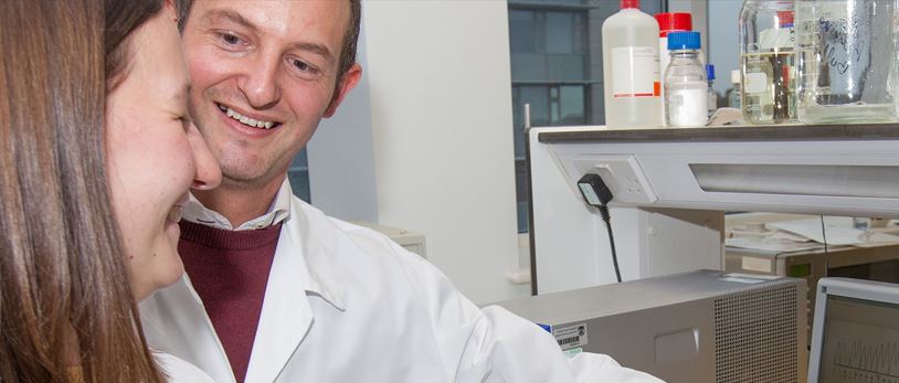 Healthcare Science students