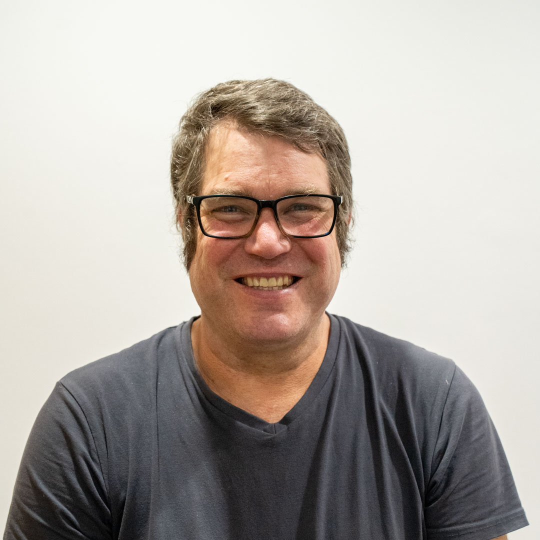 Llun o Ian Patterson