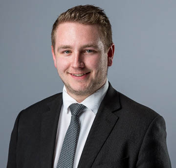 Professional headshot of George, a student who accessed careers support