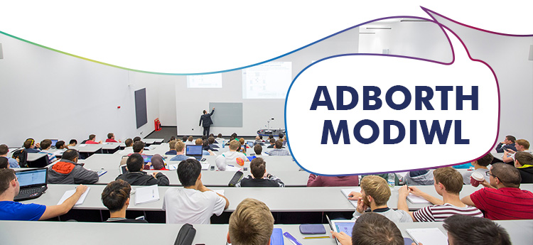 Students in a classroom