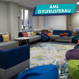 An image of the Haven Multi Faith space at Bay campus