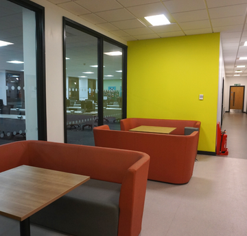 Engineering Central Corridor study space