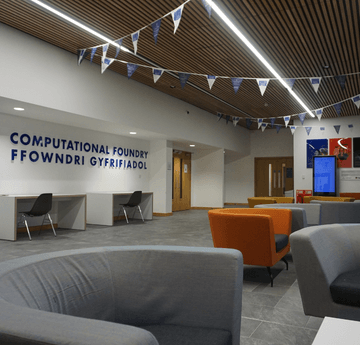 Computational Foundry atrium