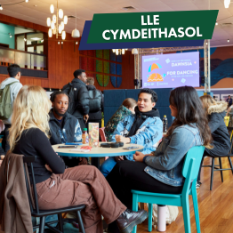 Argraff arlunydd o Harbwr Fulton yn yr hen Ffreutur yn Nhŷ Fulton