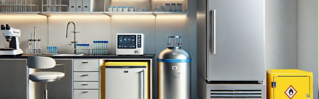 University laboratory equipment