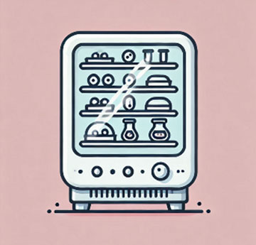 Illustration of an Incubator