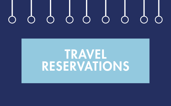 Travel reservations