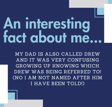 An interesting fact about me