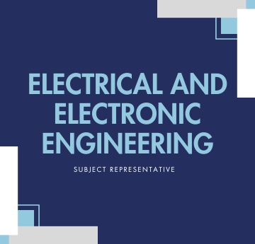 Materials Science and Engineering subject rep