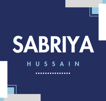 Sabriya Hussain 
