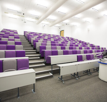 Image of a lecture theatre