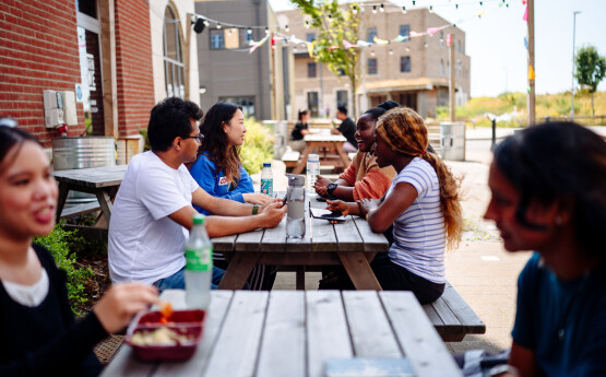 Students Socialising