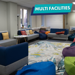 An image of the Haven Multi Faith Space at Bay Campus