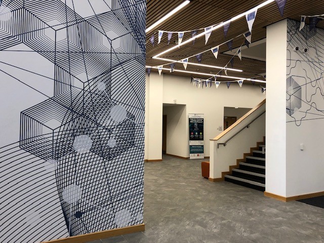 Computational Foundry Atrium