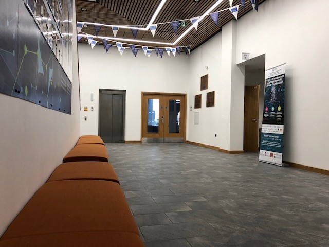 Computational Foundry Atrium