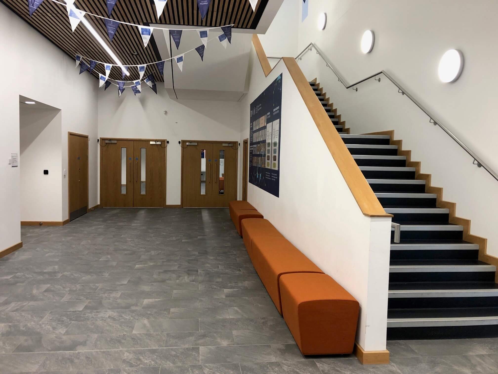 Computational Foundry Atrium