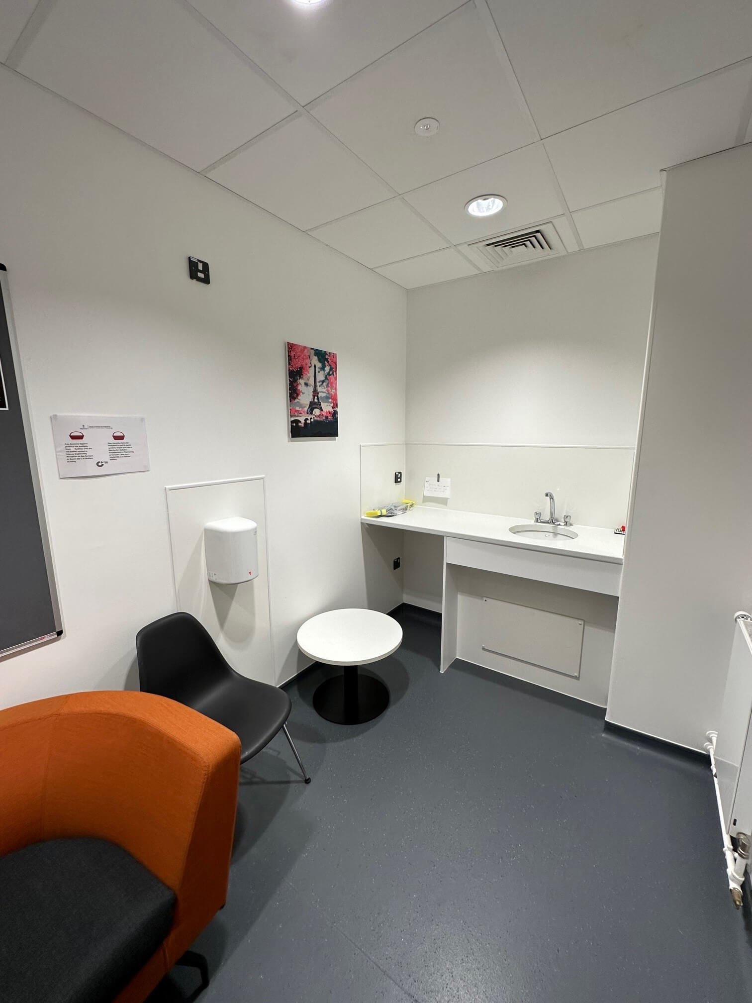 Computational foundry baby feeding space