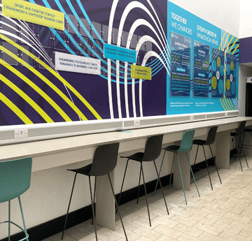 Engineering Central Corridor study space