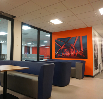 Engineering Central Corridor study space