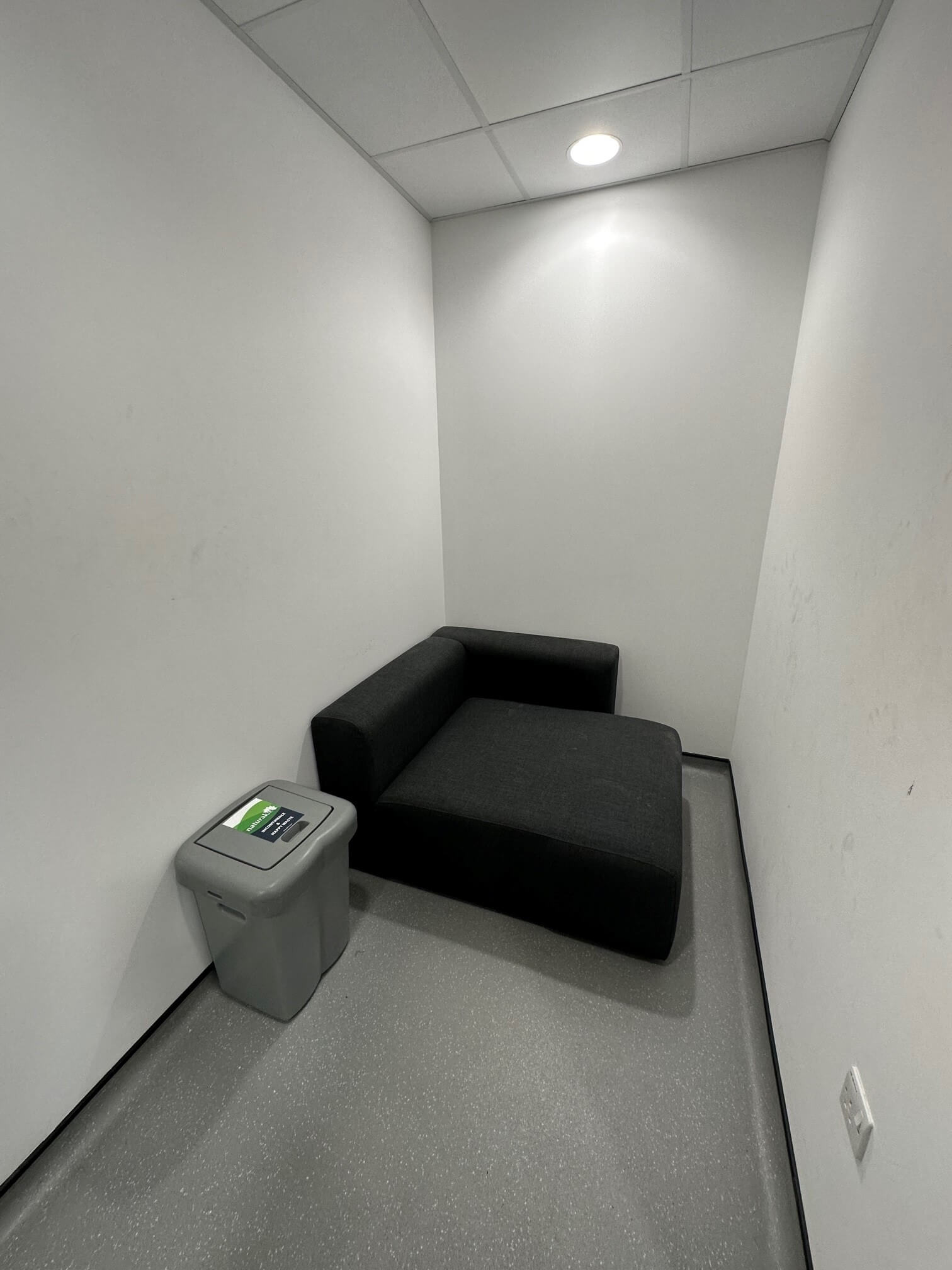 Engineering North baby feeding space