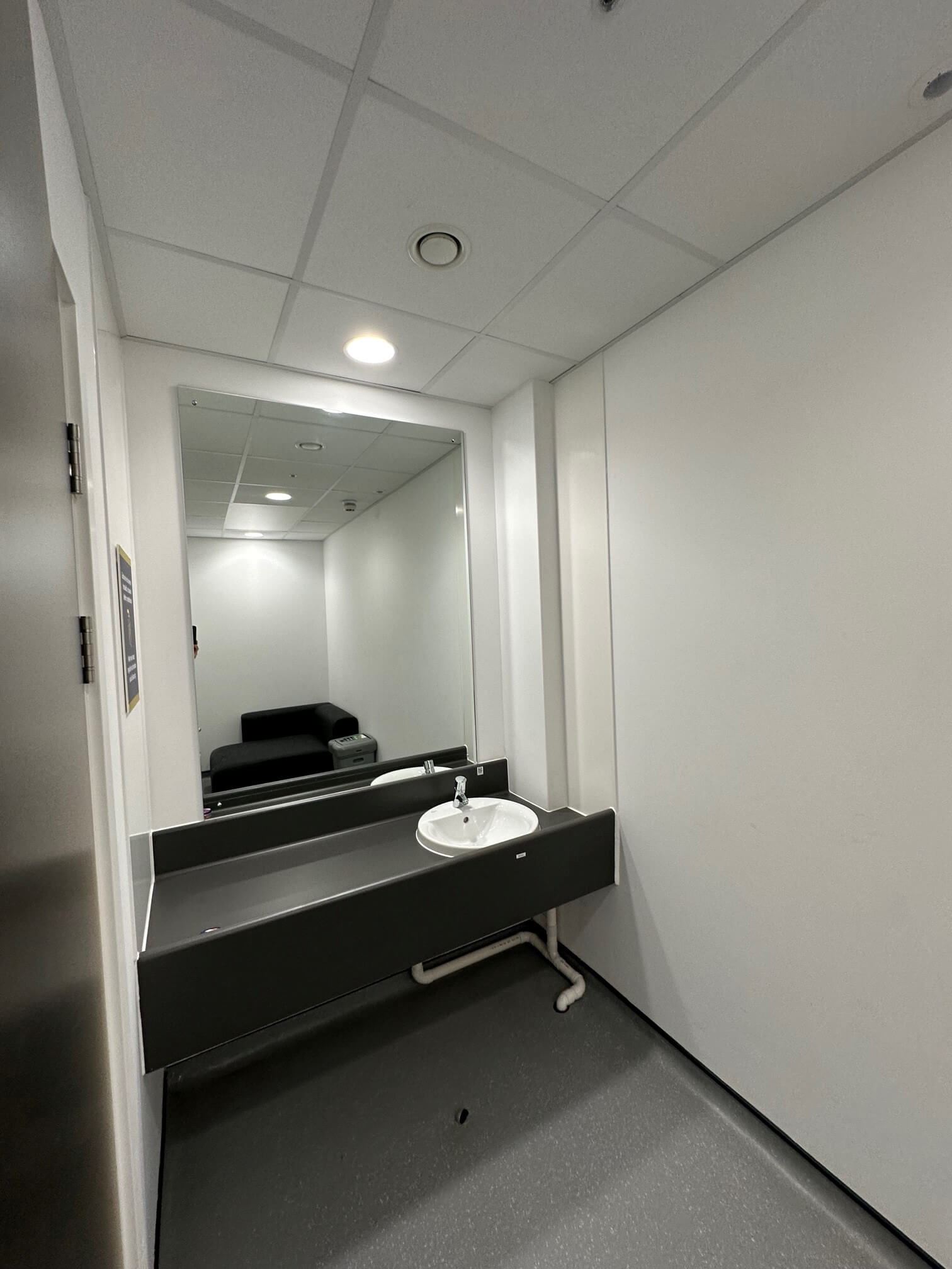 Engineering North baby feeding space