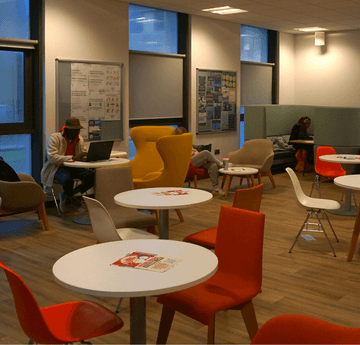 School of Management Common room icon map