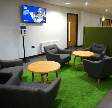 School of Management Corridors